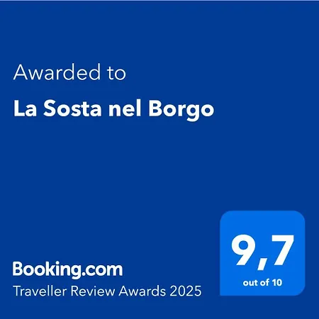 La Sosta Nel Borgo Bed & Breakfast *